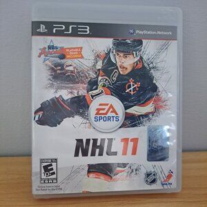 NHL 11 (Sony PlayStation 3, 2010) Untested / #1